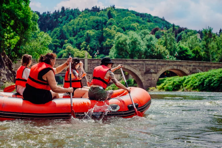 Spływy Pontonowe Bardo Ski-Raft - zdjęcie galerii