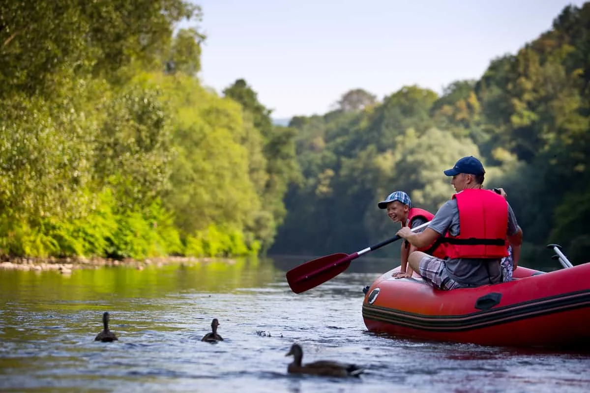 Spływy Pontonowe Bardo Ski-Raft - zdjęcie 3