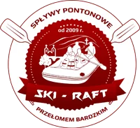 Logo Spływy Pontonowe Bardo Ski-Raft