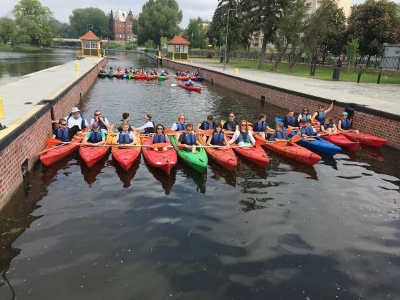 Kayaking Bydgoszcz, Brda River. - zdjęcie 4