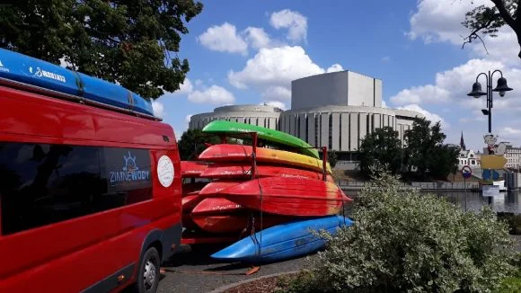 Kayaking Bydgoszcz, Brda River. - zdjęcie 3