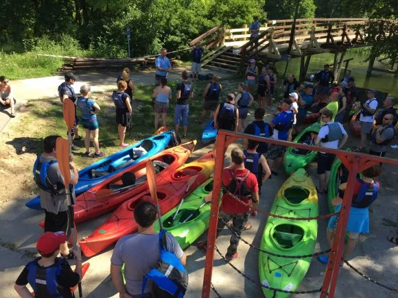 Kayaking Bydgoszcz, Brda River. - zdjęcie galerii