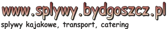 Logo Kayaking Bydgoszcz, Brda River.