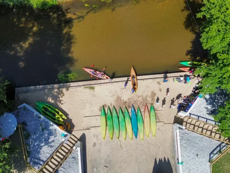 Przystań Kajakowa Amazonka Ziaja & Talent - zdjęcie galerii