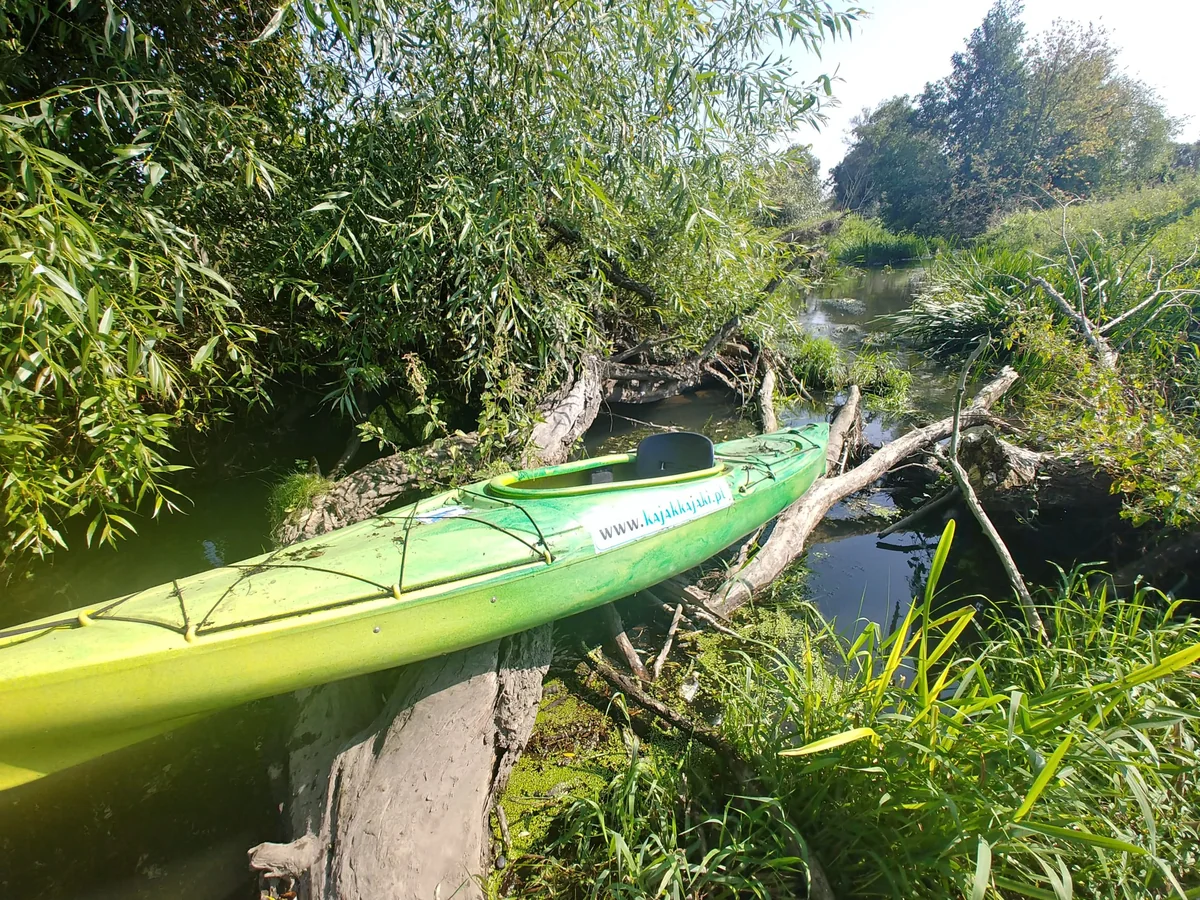 Survivalowy Spływ 2-dniowy: Łoś → Wisła