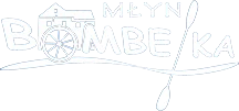 Logo Młyn Bombelka - Spływy Kajakowe