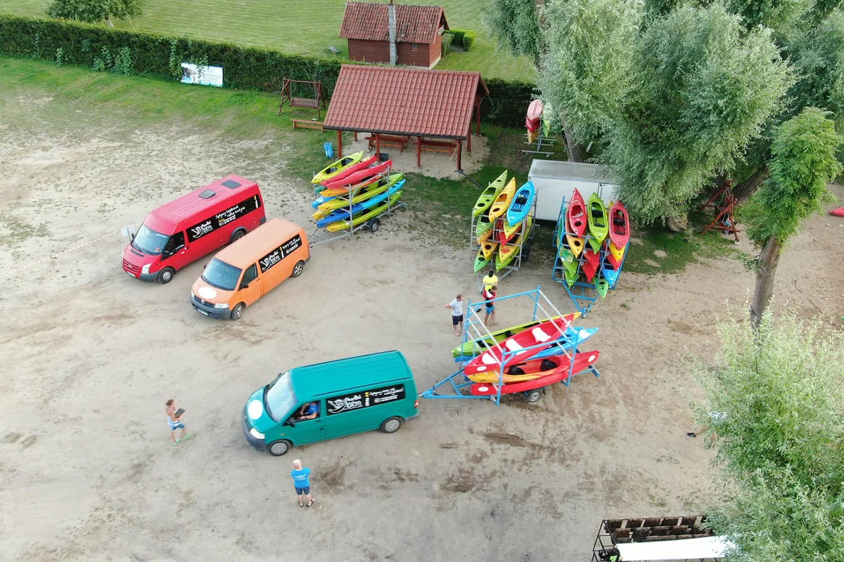 Zdjęcie trasy Spychowo – Krutyń 1