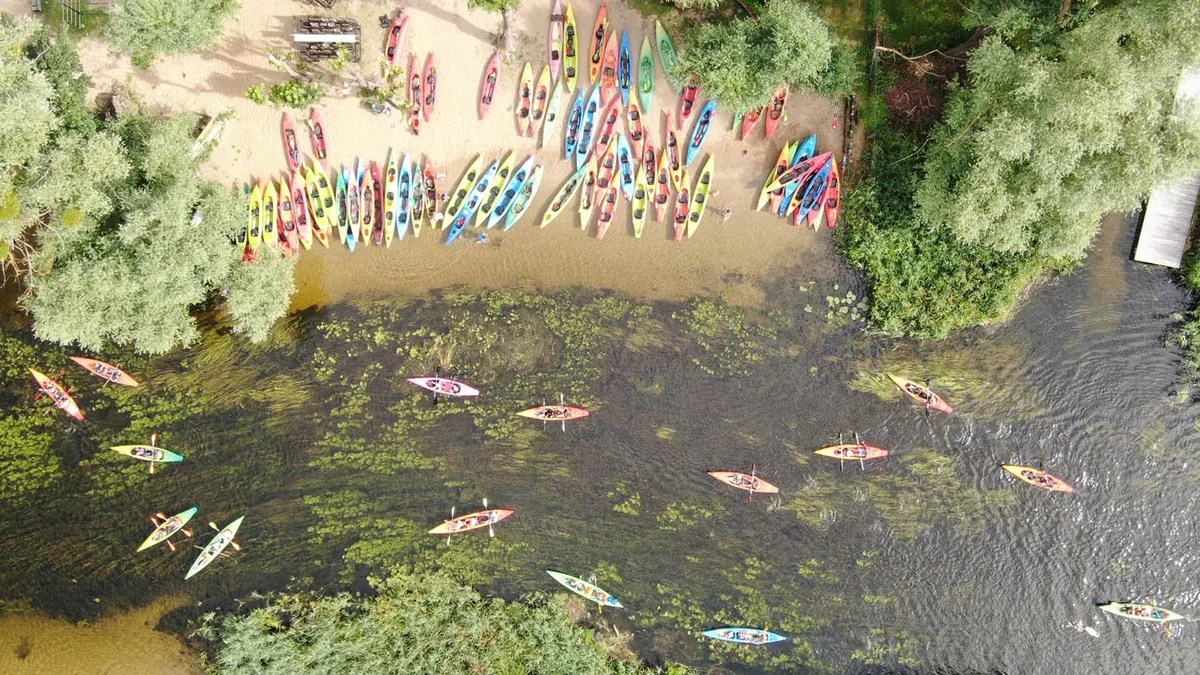 Przystań Ukta - Wypożyczalnia Kajaków, spływy kajakowe Krutynią - zdjęcie galerii