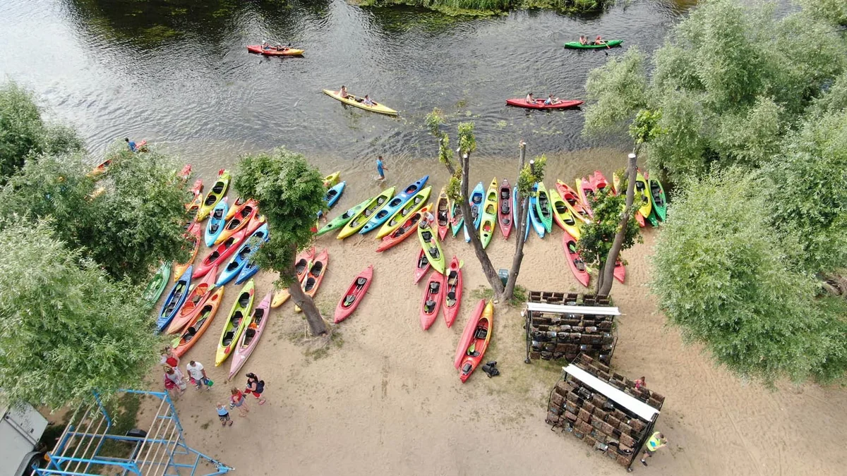 Przystań Ukta - Wypożyczalnia Kajaków, spływy kajakowe Krutynią - zdjęcie 4