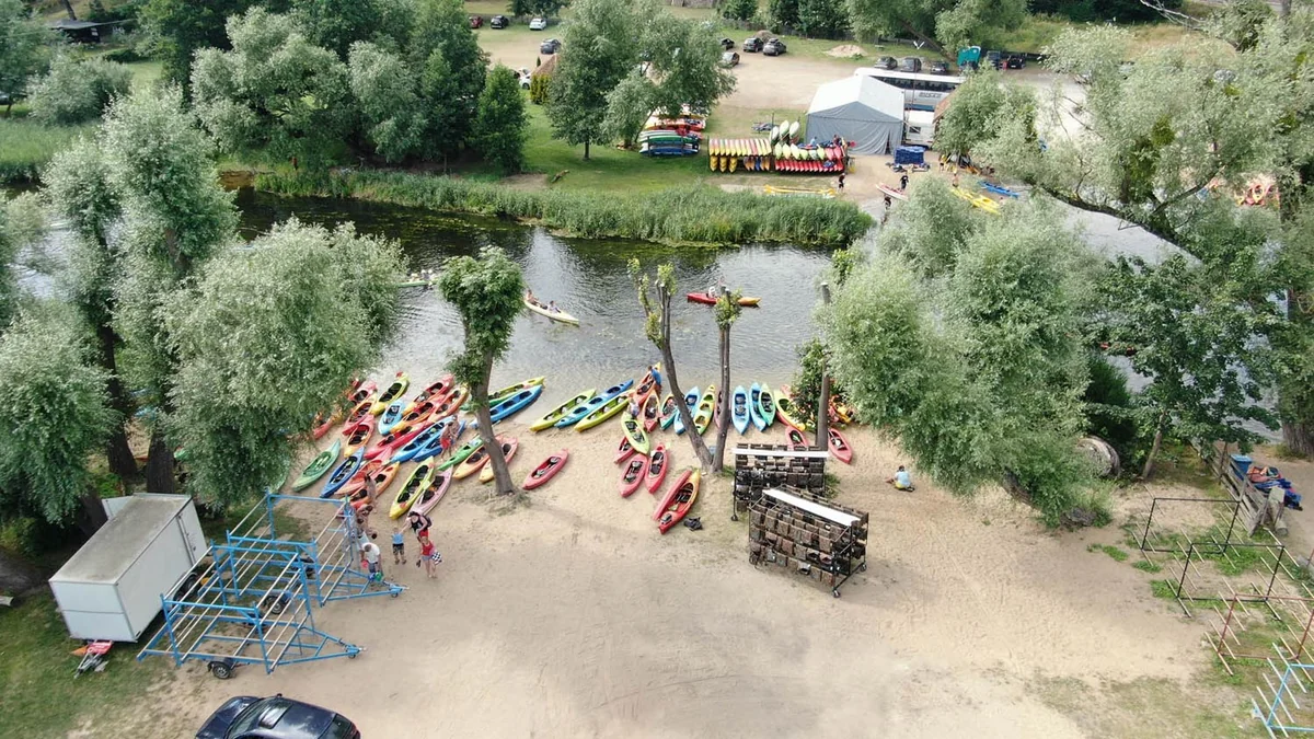 Przystań Ukta - Wypożyczalnia Kajaków, spływy kajakowe Krutynią - zdjęcie galerii