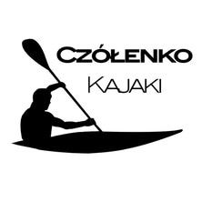 Logo Michał Brandt - Czółenko Kajaki