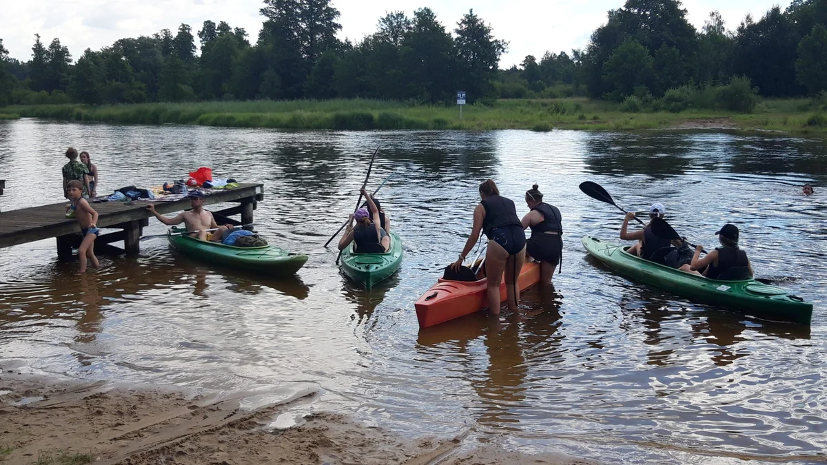 Meandry Pilicy - spływy kajakowe Pilicą - zdjęcie galerii