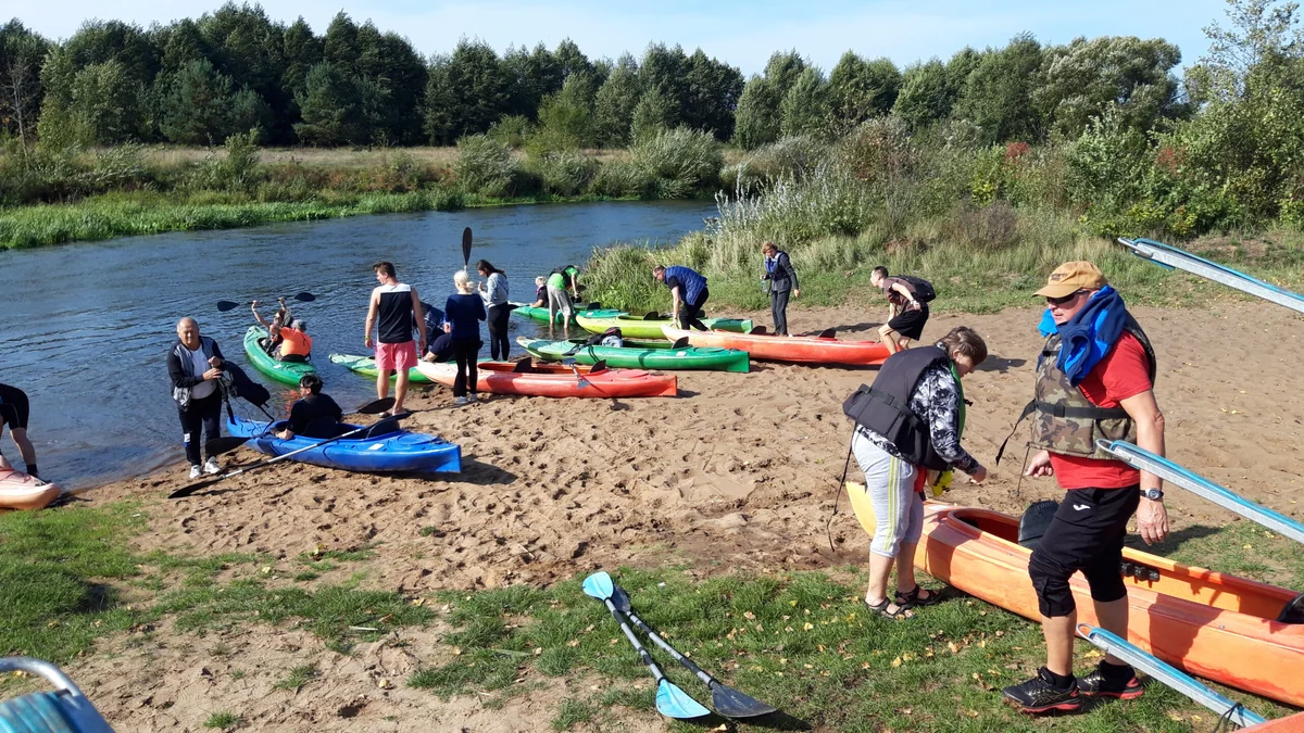 Meandry Pilicy - spływy kajakowe Pilicą - zdjęcie galerii