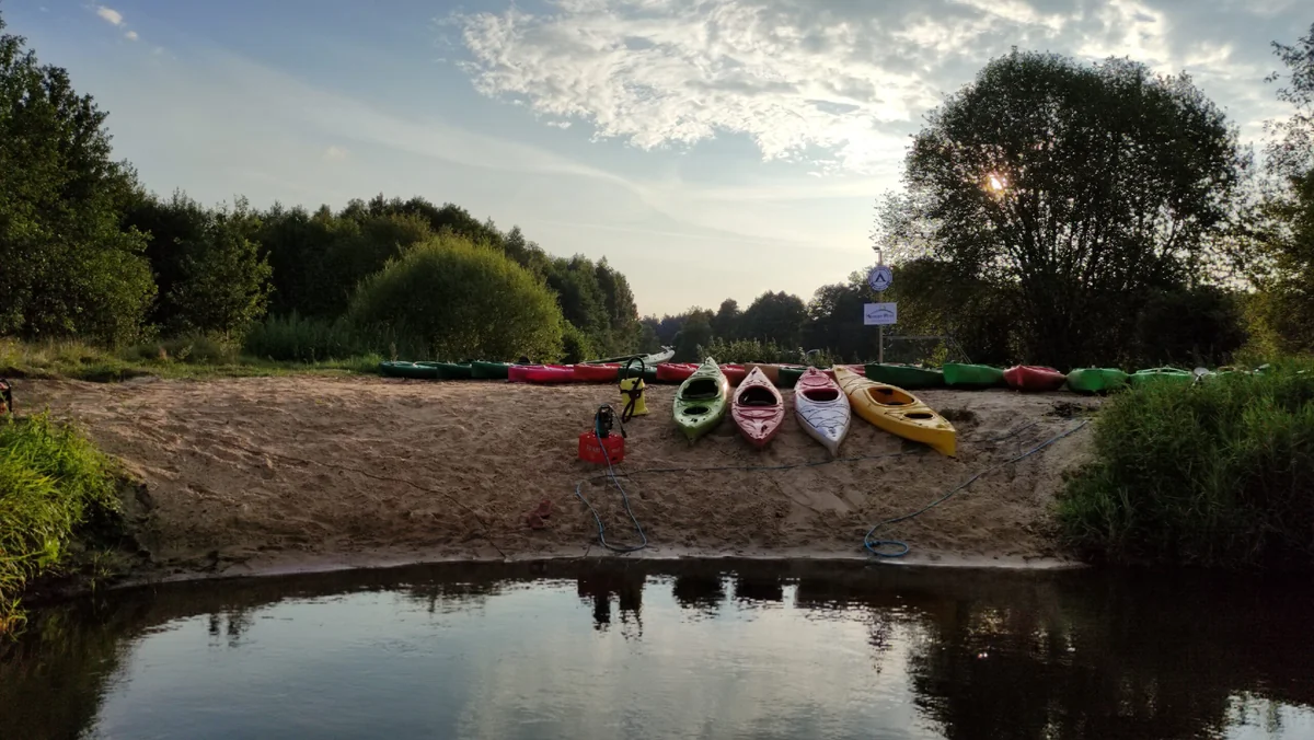 Meandry Pilicy - spływy kajakowe Pilicą - zdjęcie galerii