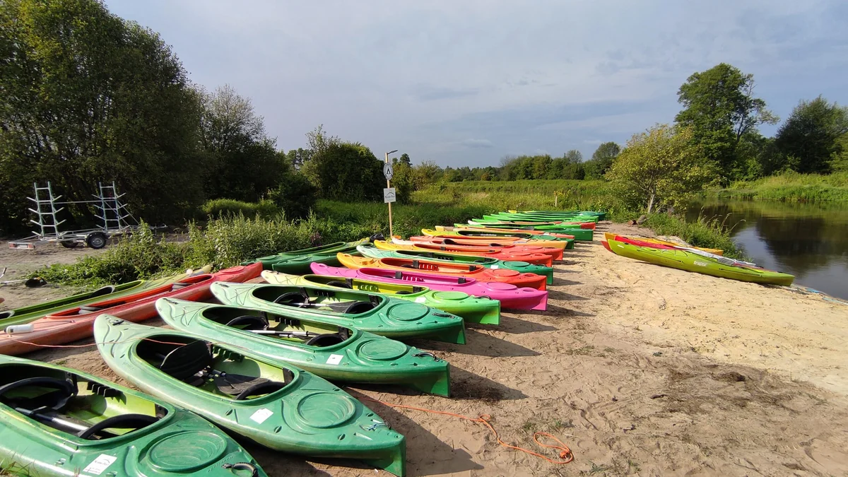 Meandry Pilicy - spływy kajakowe Pilicą - zdjęcie galerii