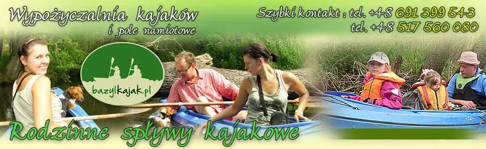 Logo Bazyl Kajak Zabrodzie