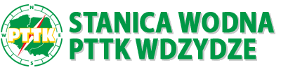 Logo Stanica Wodna PTTK WDZYDZE