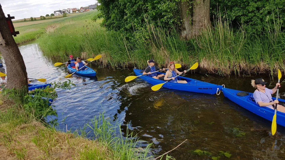 Kajaki Rumcajsa i Alpaki z Bąkowskiego Gaju - zdjęcie galerii