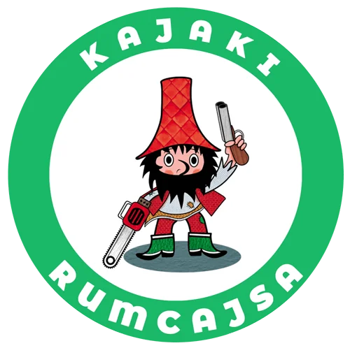 Logo Kajaki Rumcajsa i Alpaki z Bąkowskiego Gaju