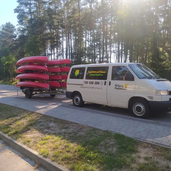 Kajakiem po Tanwi - zdjęcie galerii