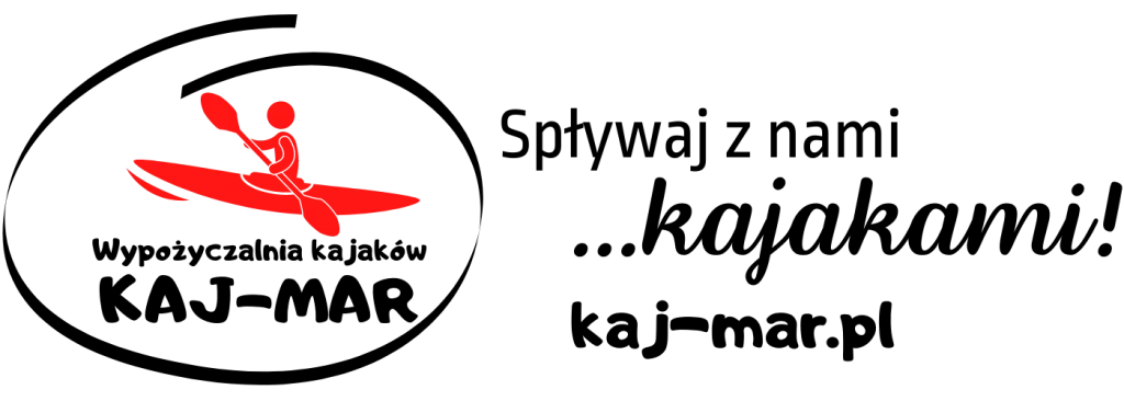 Logo KAJ-MAR Wypożyczalnia kajaków