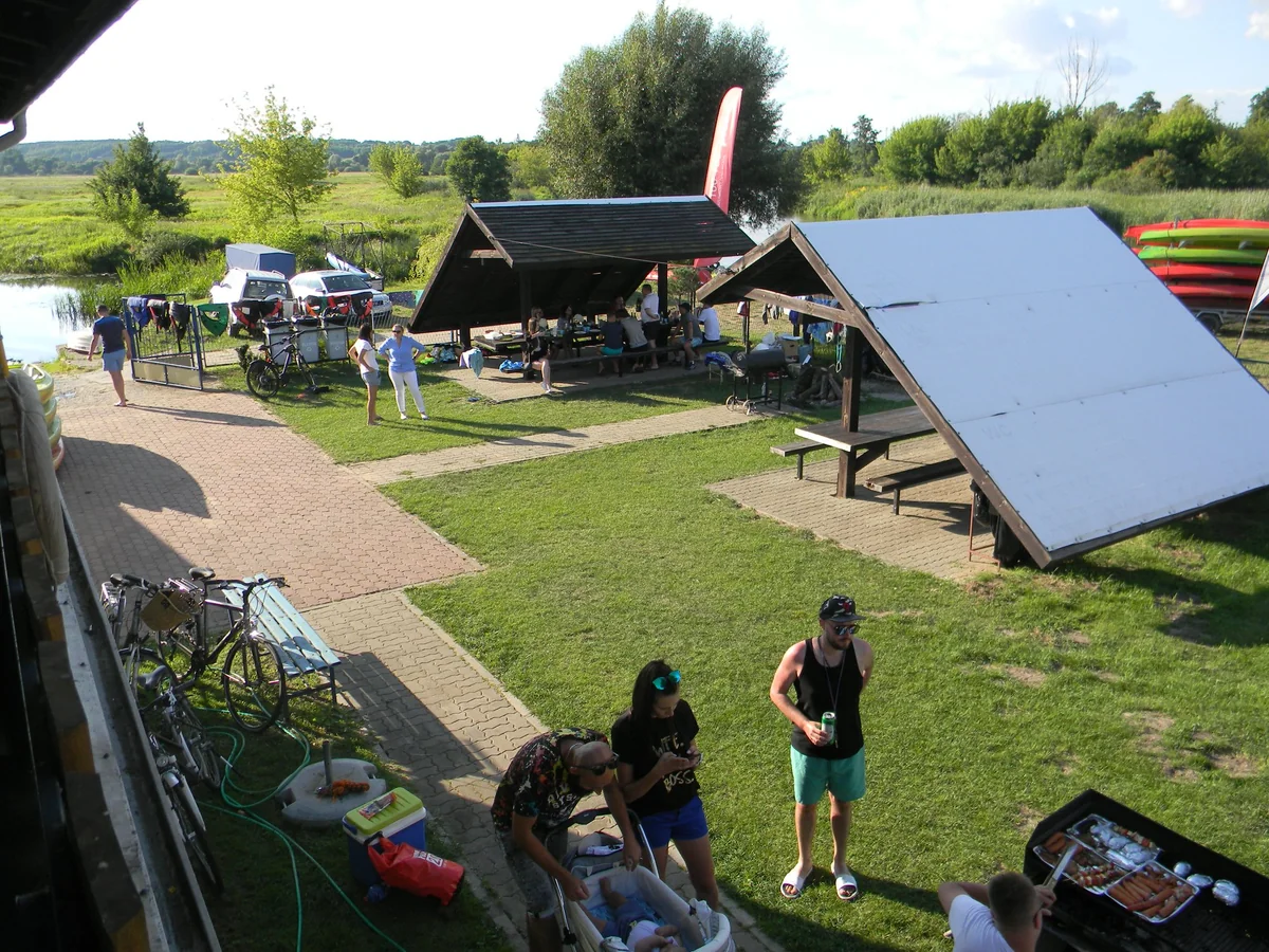 WOPR Białobrzegi - Kajaki Pilicą - zdjęcie galerii