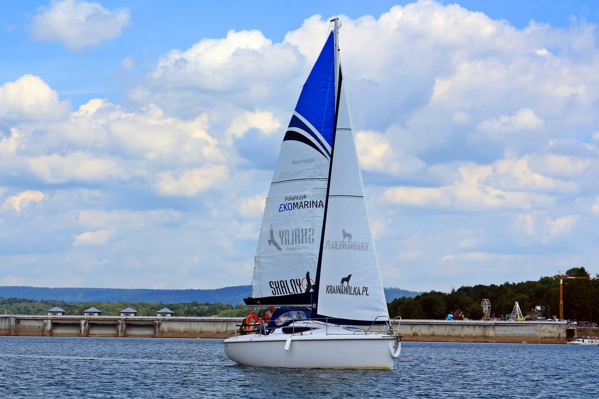 Przystań Żeglarska nad Soliną - zdjęcie 3