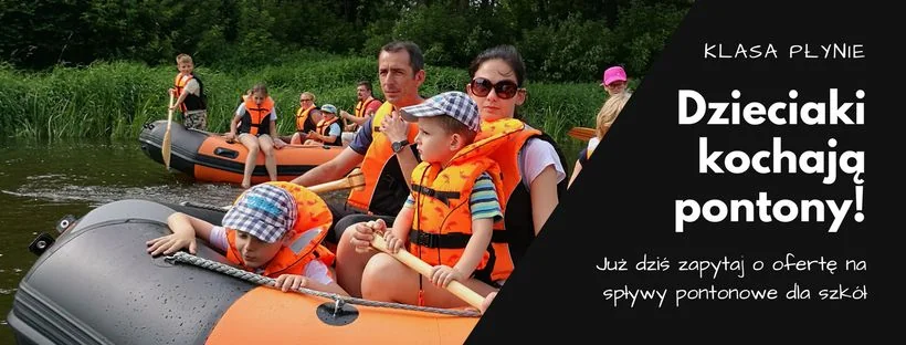 Spływy Wkra - Baza pontonowa - zdjęcie galerii