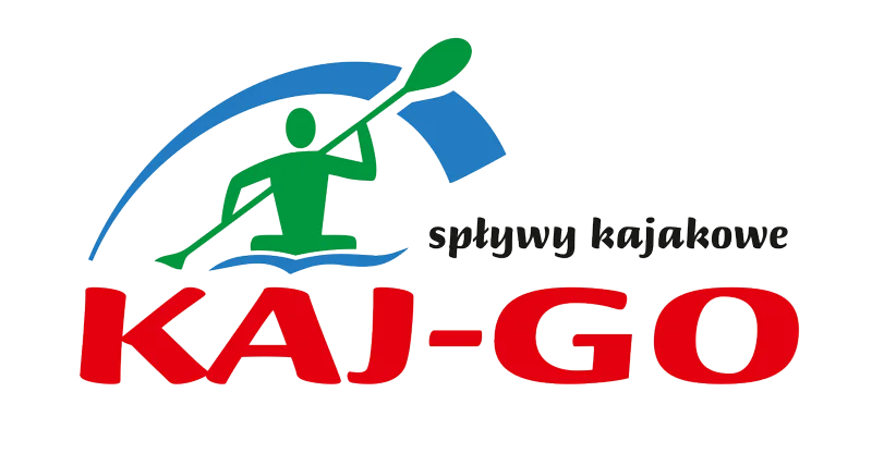 Logo KAJ-GO Spływy Kajakowe Wda i Brda