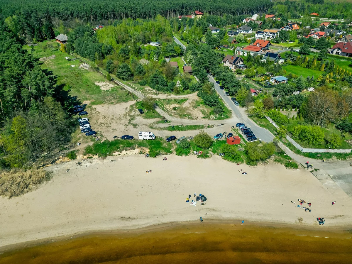 Letnisko Stara Wieś - kemping, pole namiotowe - zdjęcie 4