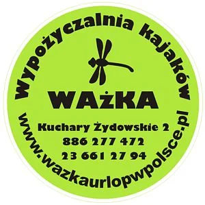 Logo Wypożyczalnia Kajaków WAżKA