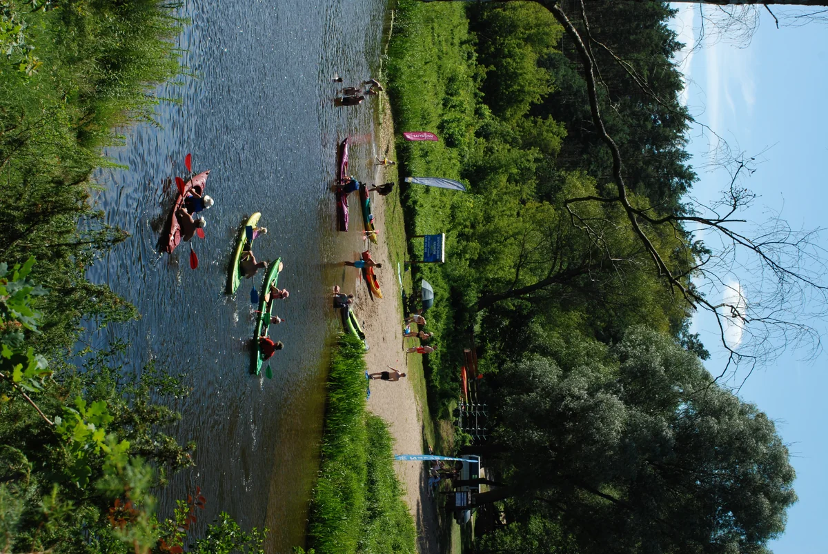 Kajaki Pod Lasem - zdjęcie 3