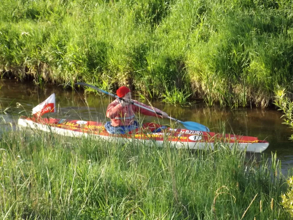 Wypożyczalnia kajaków na Budkowiczance w Zagwiździu - zdjęcie galerii