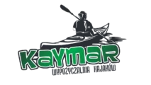 Logo Wypożyczalnia kajaków turystycznych i wędkarskich Kaymar
