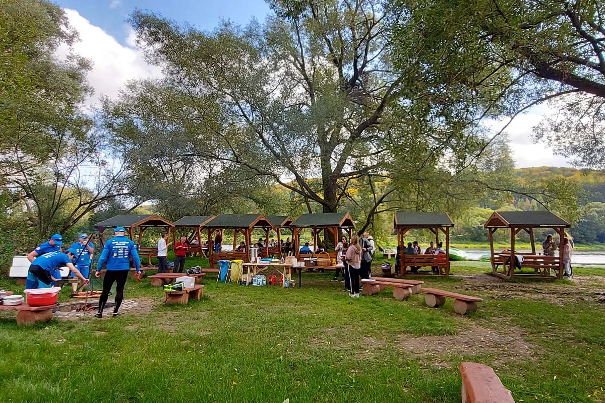 Przystań Dębna - zdjęcie galerii