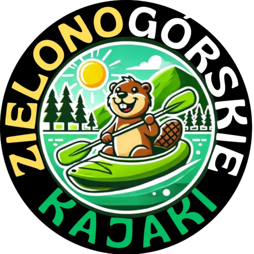 Logo Zielonogórskie Kajaki - Wypożyczalnia WYSOKIE