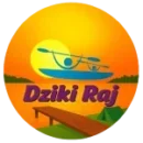 Logo Dziki Raj – spływy kajakowe Wieprz, Strzyżowice