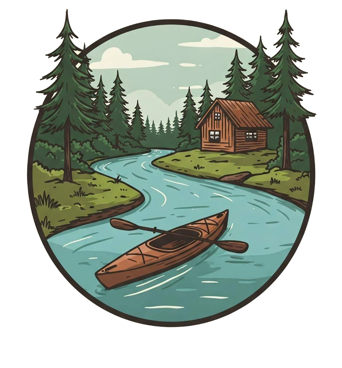 Logo Kajaki Nastek Borsk