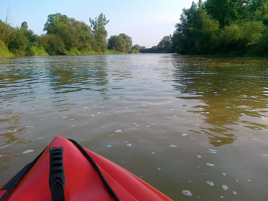 Wisłoka: Jasło → Mokrzec (całodniowy)