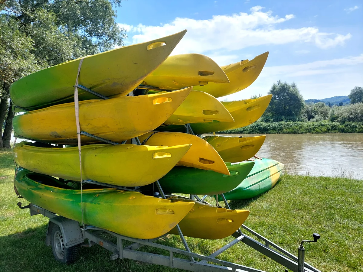 Przystań w Dolinie Sanu - zdjęcie 3