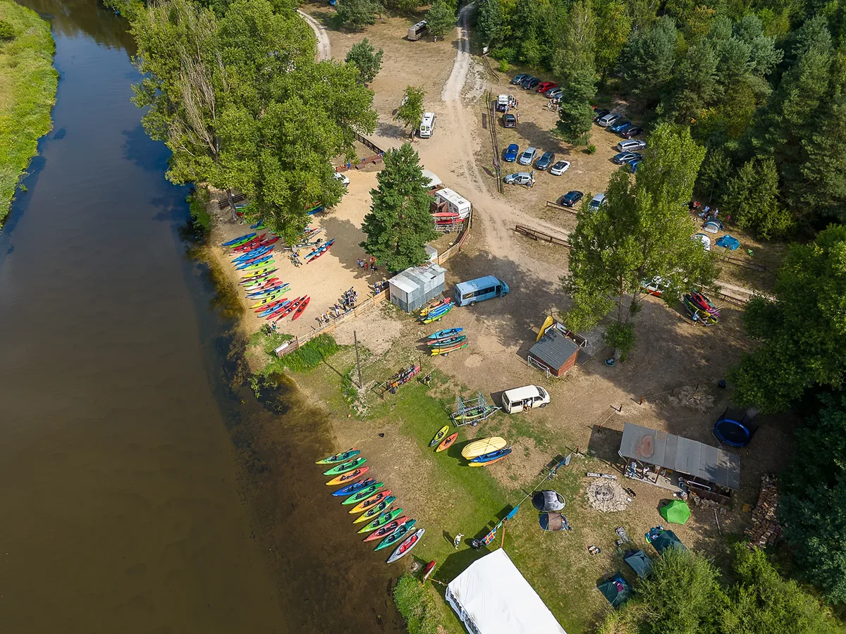 TRAFMAX Spływy Kajakowe Pilica - zdjęcie galerii