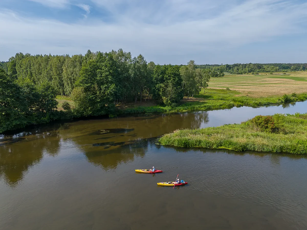 TRAFMAX Spływy Kajakowe Pilica - zdjęcie galerii