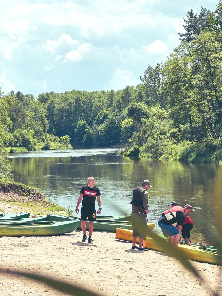 Spływy kajakowe Pilicą - Przystań Wodnik - zdjęcie galerii