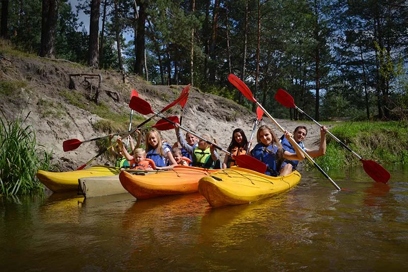 Kajaki Szumy - Spływy kajakowe Susiec - zdjęcie galerii