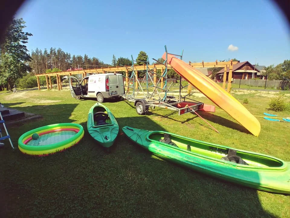 Agrofurtek Spływy kajakowe rzeką Łęg - zdjęcie 3
