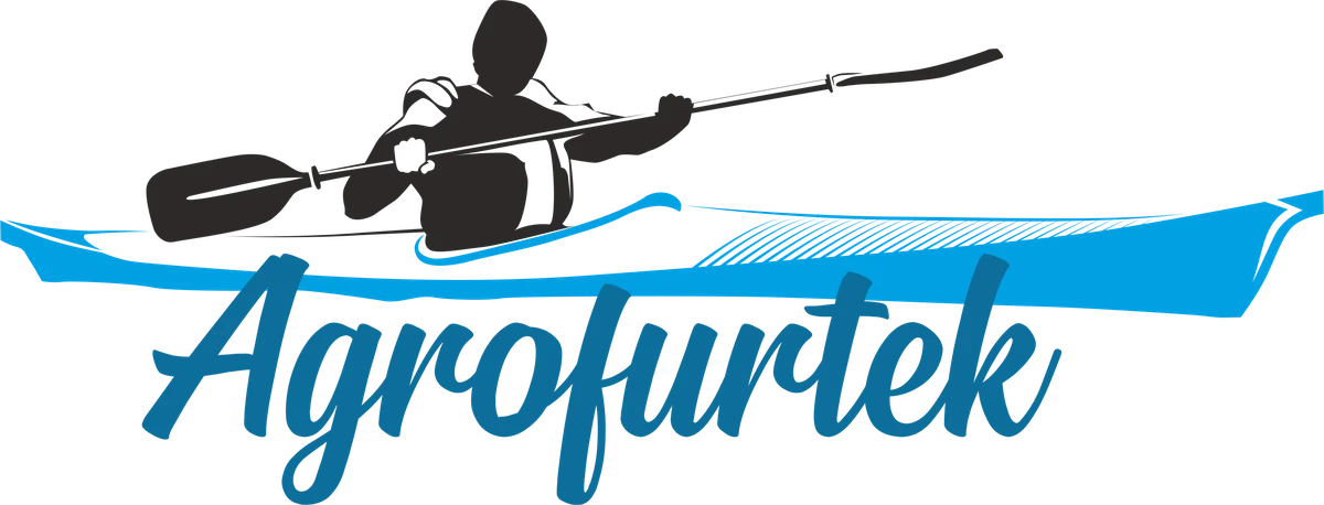 Logo Agrofurtek Spływy kajakowe rzeką Łęg