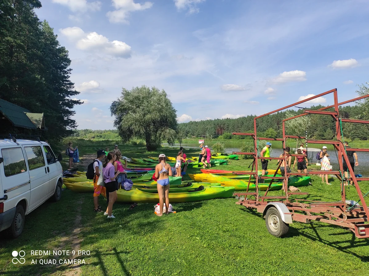 Wypoczynek nad Bugiem - zdjęcie galerii