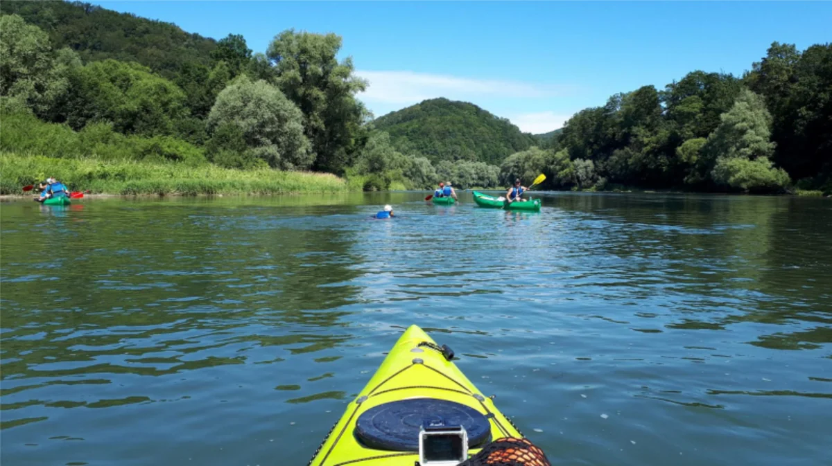 Spływy kajakowe Riviera Sandomierz - zdjęcie galerii