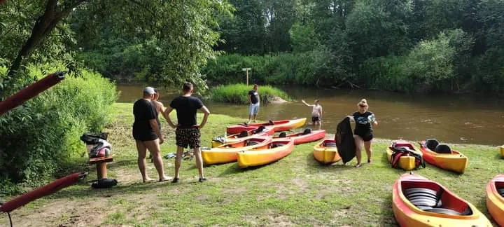 Kajaki Zagać Spływy Kajakowe Tanew-Zielona Wyspa - zdjęcie 3