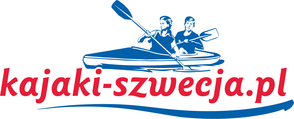 Logo Wypożyczalnia Kajaków Szwecja